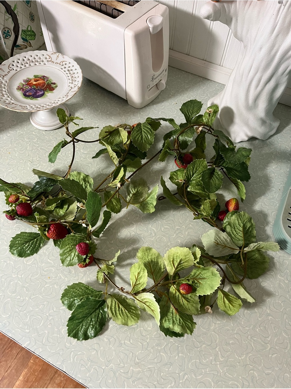 Strawberry garland